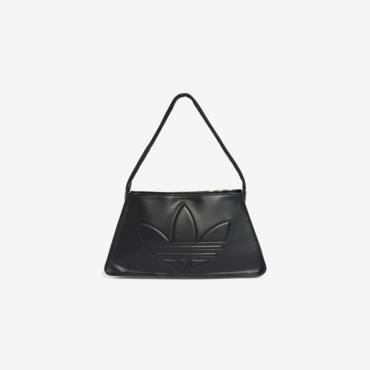 Women's adidas Outline Trefoil Shoulder Bag 'Black'